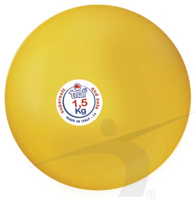 Vdl15 (kula trenigowa z miękkiego tworzywa 1,5kg) Vdl15 (kula trenigowa z miękkiego tworzywa 1,5kg)