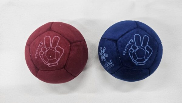 Victory balls – zestaw  new  suede soft 2025 dla rzucających