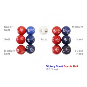 Victory balls – zestaw medium-hard bc3
