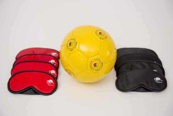 Zestblind football start-up kit – zestaw startowy do blind footballl