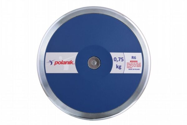 Cpd14-0,75-r6 (dysk wyczynowy plastikowy 0,75 kg) Cpd14-0,75-r6 (dysk wyczynowy plastikowy 0,75 kg)