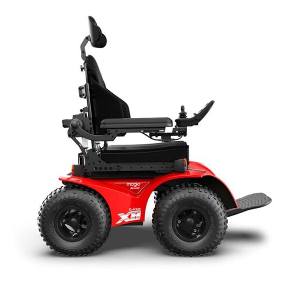 Magic mobility extreme x8 – wózek, który pokonuje każdą przeszkodę