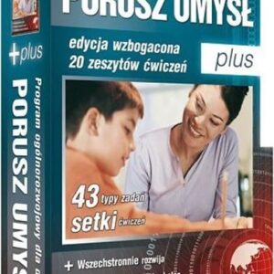 Porusz umysł Plus – ogólnorozwojowy program komputerowy dla dzieci