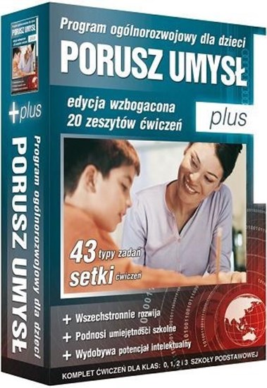 Porusz umysł Plus – ogólnorozwojowy program komputerowy dla dzieci