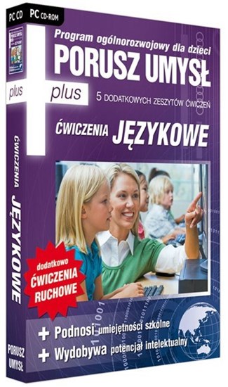Ćwiczenia językowe dla dzieci – program Porusz umysł Plus