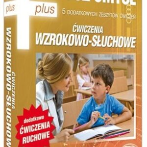 Ćwiczenia wzrokowo-słuchowe – program Porusz umysł Plus