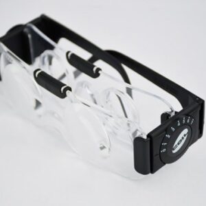 Binokulary Coil – okulary lornetkowe z powiększeniem 2x