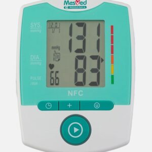 Ciśnieniomierz MesMed MM250 NFC – przesyłanie wyników do telefonu