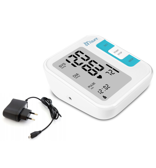 Ciśnieniomierz Misure B22 – wyświetlacz LCD 89×56 mm