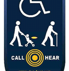 Panel przywoławczy Call-Hear CH-104-B