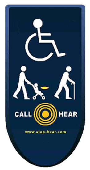 Panel przywoławczy Call-Hear CH-104-B