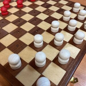 Warcaby stupolowe dla niewidomych – gra dla niewidomych