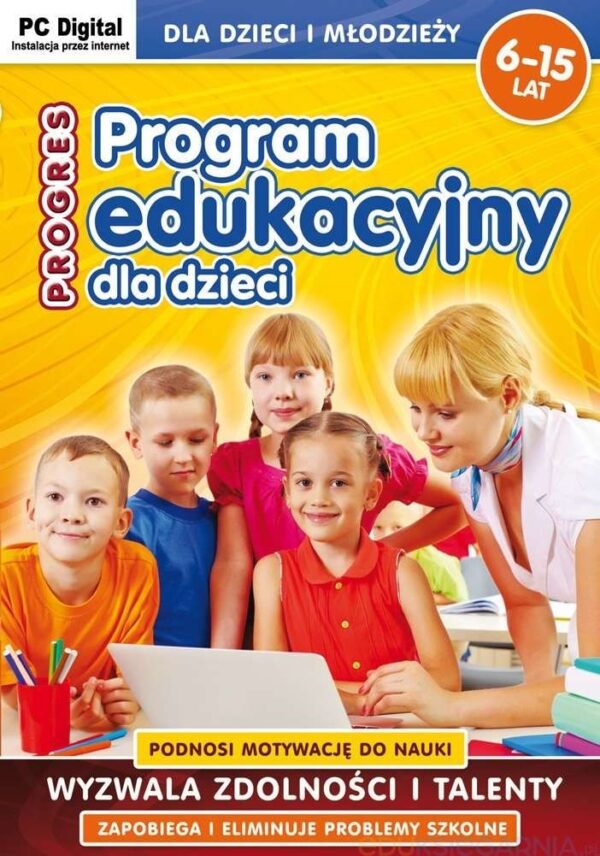 Program Progres wspierający rozwój dzieci