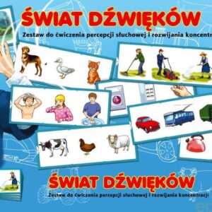 Świat dźwięków – program rozwijający uwagę i pamięć słuchową