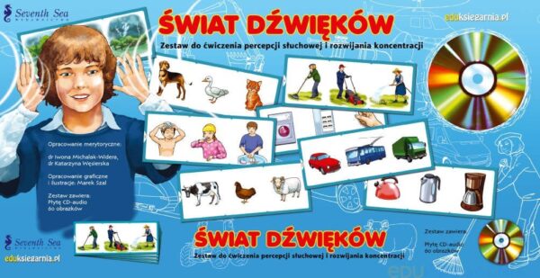 Świat dźwięków – program rozwijający uwagę i pamięć słuchową