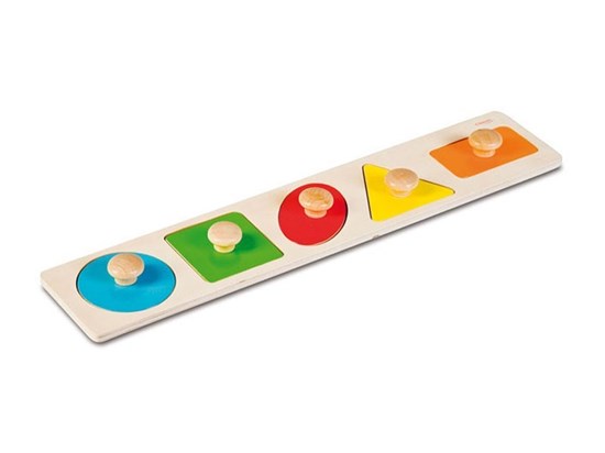 nakladanka-geometryczna-z-uchwytami Nakładanka geometryczna – zabawka edukacyjna