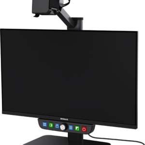 Luna Eye – stacjonarny powiększalnik elektroniczny Zoomax z monitorem 24 cale