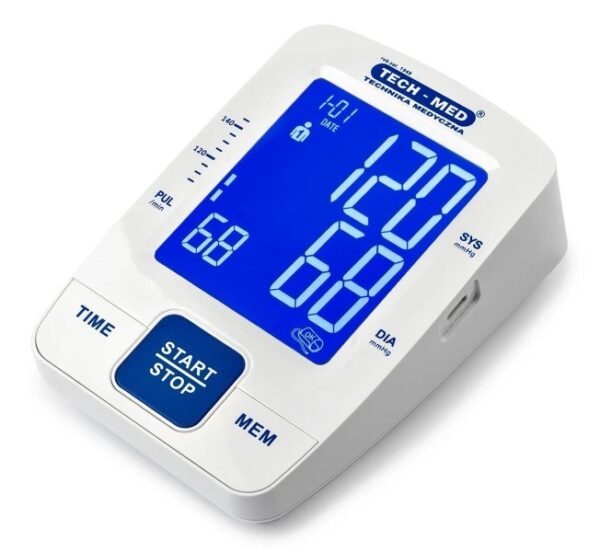 Ciśnieniomierz TMA-CONTROL 5 – duży wyświetlacz LCD