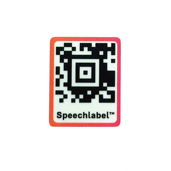 Etykiety QR dla niewidomych HableOne na przedmiotach codziennego użytku