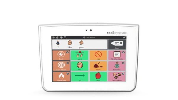 Tobii Dynavox Indi 7 – tablet do komunikacji AAC – zdjęcie 2