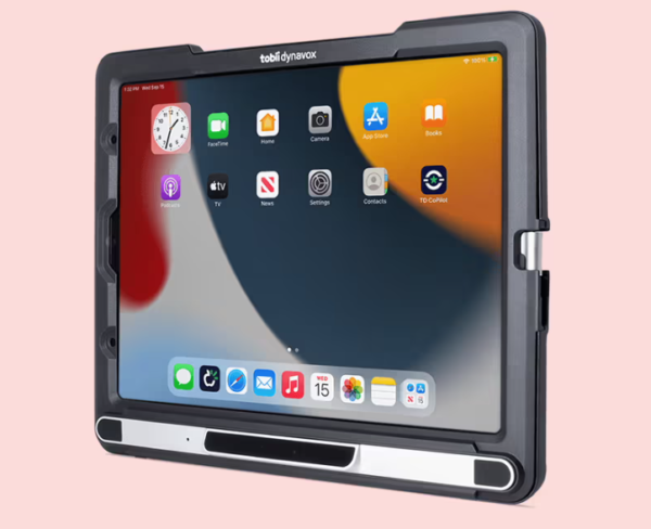 Tobii Dynavox TD Pilot – komunikator na iPada sterowany wzrokiem – zdjęcie 3