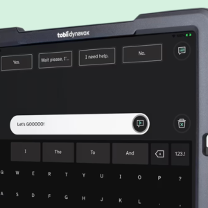 Tobii Dynavox TD Pilot – komunikator na iPada sterowany wzrokiem – zdjęcie 4