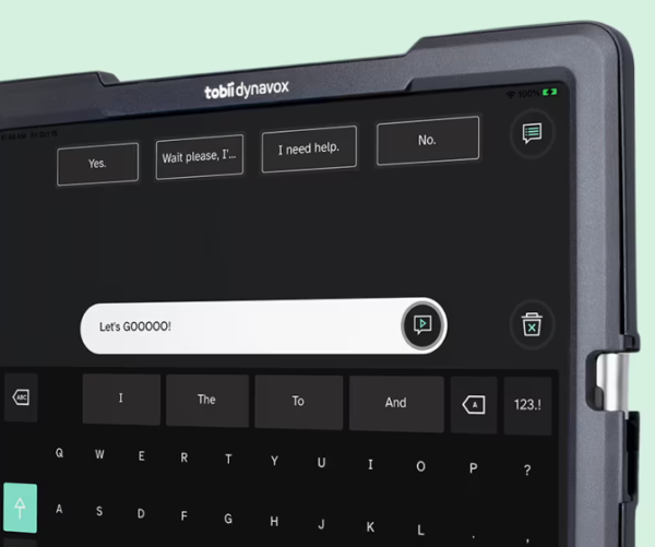 Tobii Dynavox TD Pilot – komunikator na iPada sterowany wzrokiem – zdjęcie 4