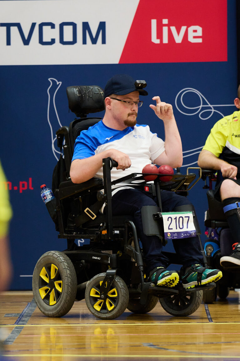 Kibice i zawodnicy na hali – Poznań 2026 World Boccia Challenger