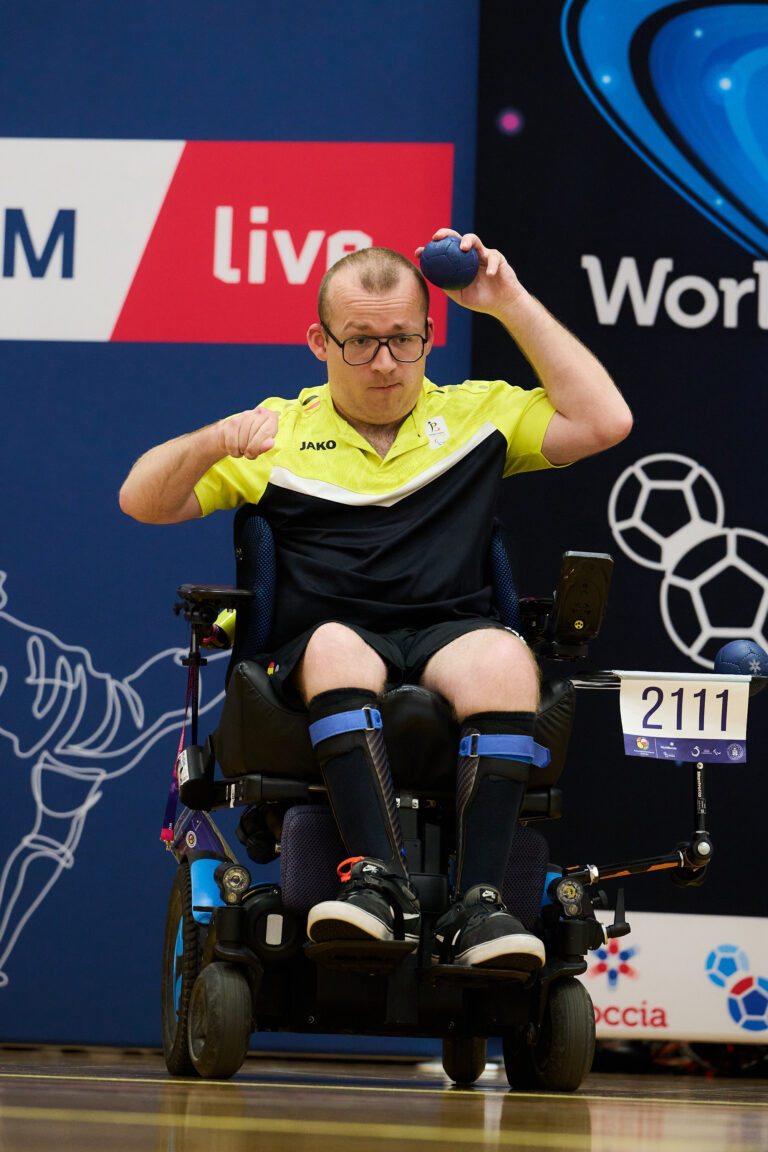 Rywalizacja w bocci na turnieju Poznań 2026 World Boccia Challenger
