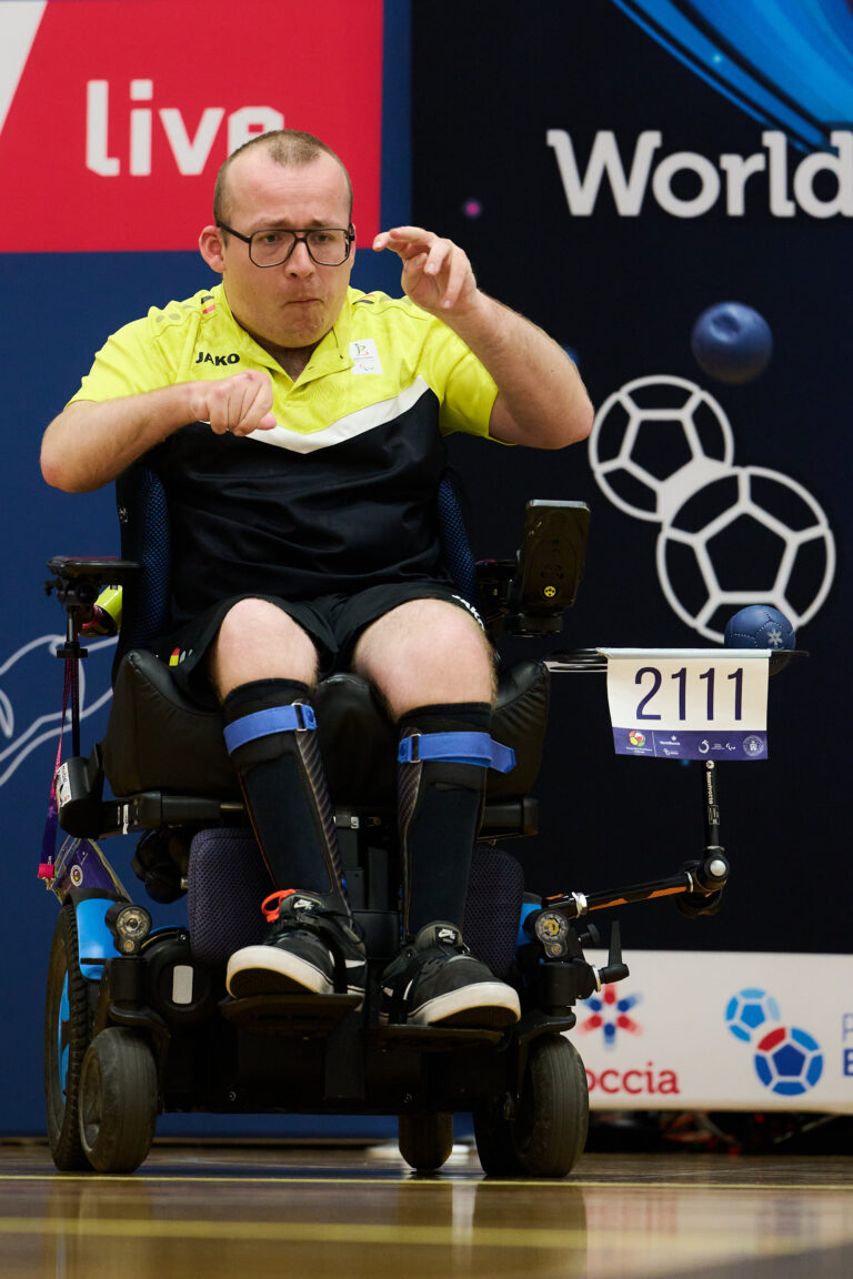 Rampa do bocci w klasie BC3 – Poznań 2026 World Boccia Challenger