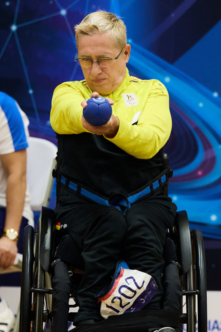Kibice i zawodnicy na hali – Poznań 2026 World Boccia Challenger