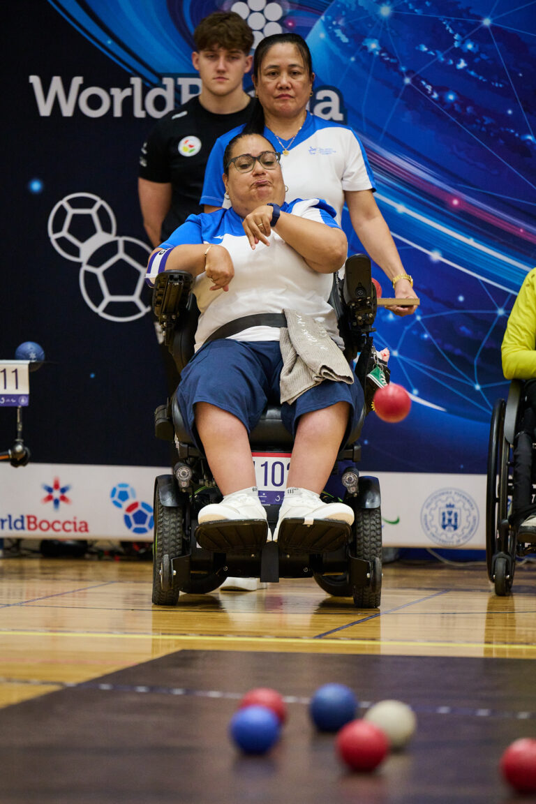 Rampa do bocci w klasie BC3 – Poznań 2026 World Boccia Challenger
