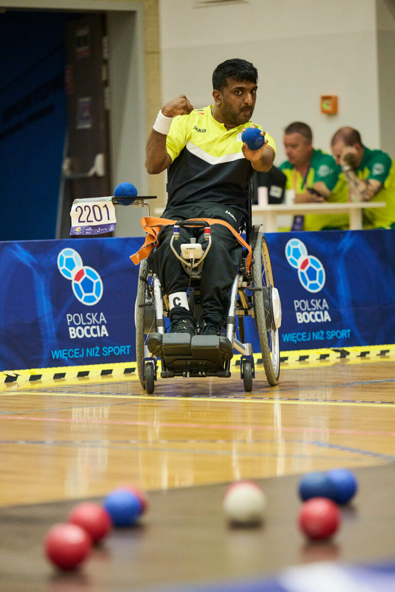 Kibice i zawodnicy na hali – Poznań 2026 World Boccia Challenger