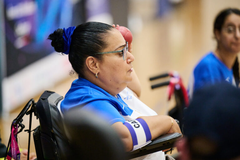 Rywalizacja w bocci na turnieju Poznań 2026 World Boccia Challenger