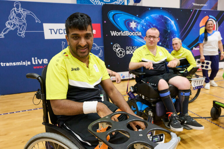 Rampa do bocci w klasie BC3 – Poznań 2026 World Boccia Challenger