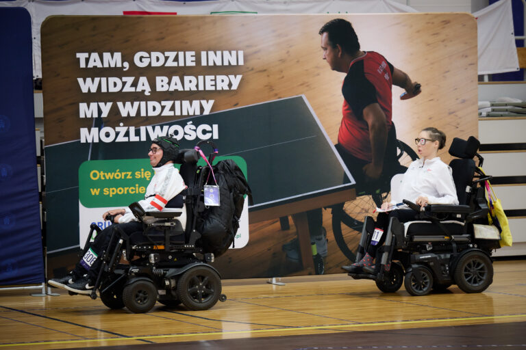 Kibice i zawodnicy na hali – Poznań 2026 World Boccia Challenger