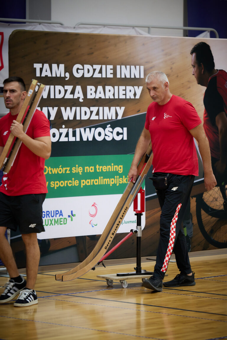 Rampa do bocci w klasie BC3 – Poznań 2026 World Boccia Challenger
