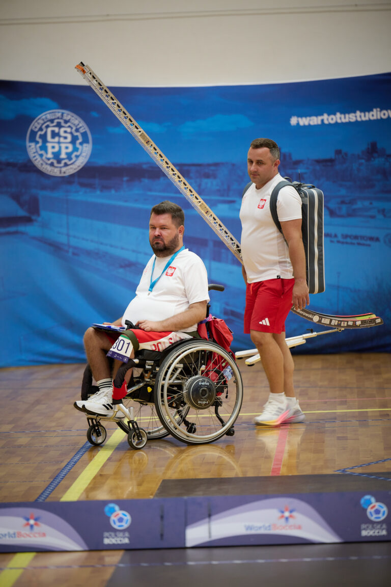 Kibice i zawodnicy na hali – Poznań 2026 World Boccia Challenger