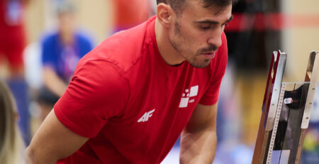 Kibice i zawodnicy na hali – Poznań 2026 World Boccia Challenger