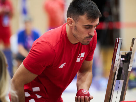 Kibice i zawodnicy na hali – Poznań 2026 World Boccia Challenger