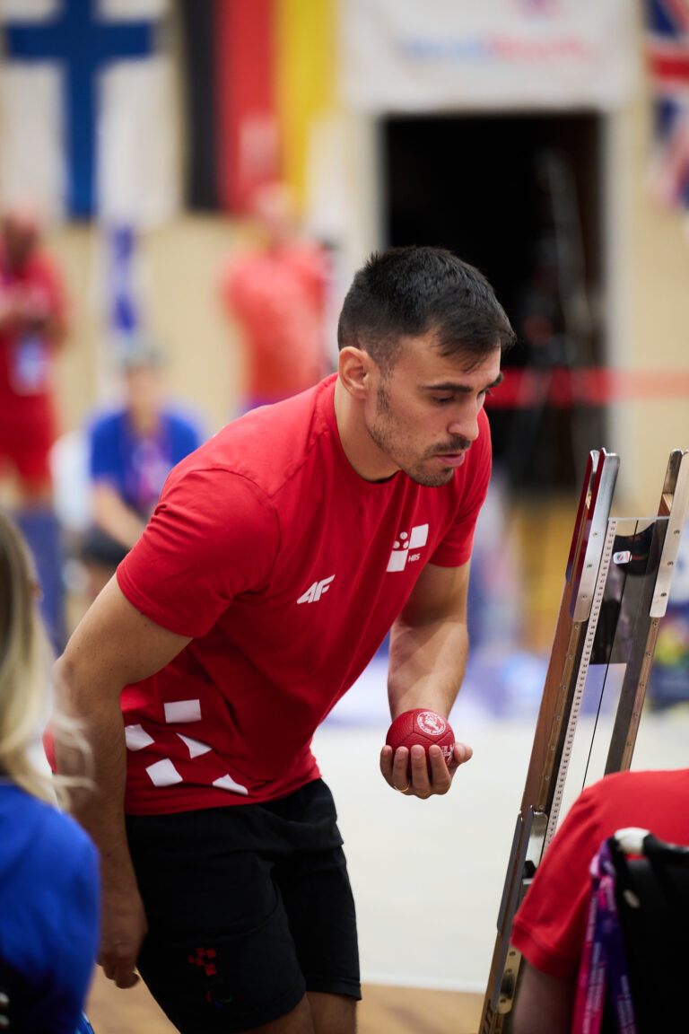 Kibice i zawodnicy na hali – Poznań 2026 World Boccia Challenger
