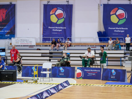 Rampa do bocci w klasie BC3 – Poznań 2026 World Boccia Challenger