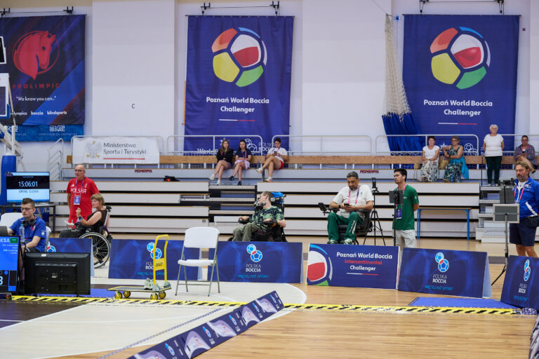 Rampa do bocci w klasie BC3 – Poznań 2026 World Boccia Challenger