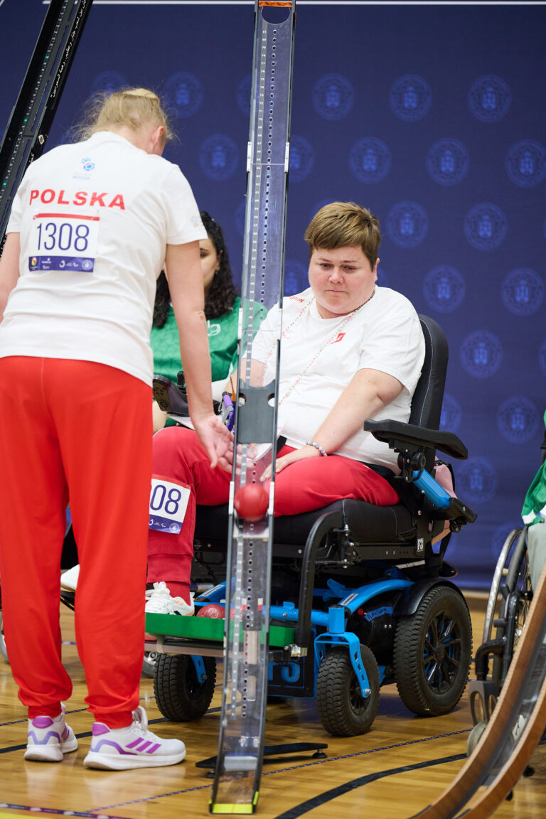 Rampa do bocci w klasie BC3 – Poznań 2026 World Boccia Challenger