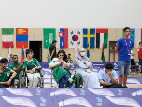 Flagi krajów uczestniczących w Poznań 2026 World Boccia Challenger