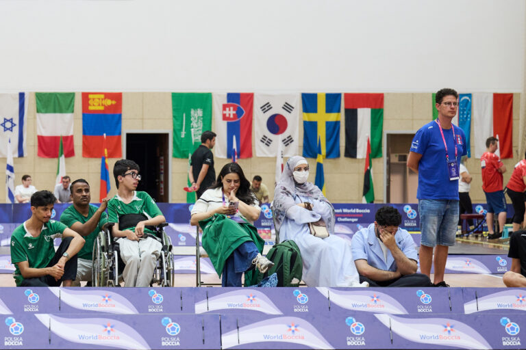 Flagi krajów uczestniczących w Poznań 2026 World Boccia Challenger
