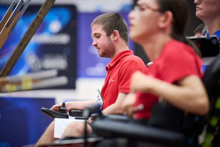 Rampa do bocci w klasie BC3 – Poznań 2026 World Boccia Challenger