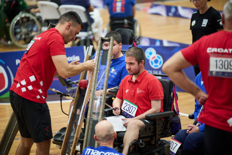Bile do bocci na boisku – Poznań 2026 World Boccia Challenger