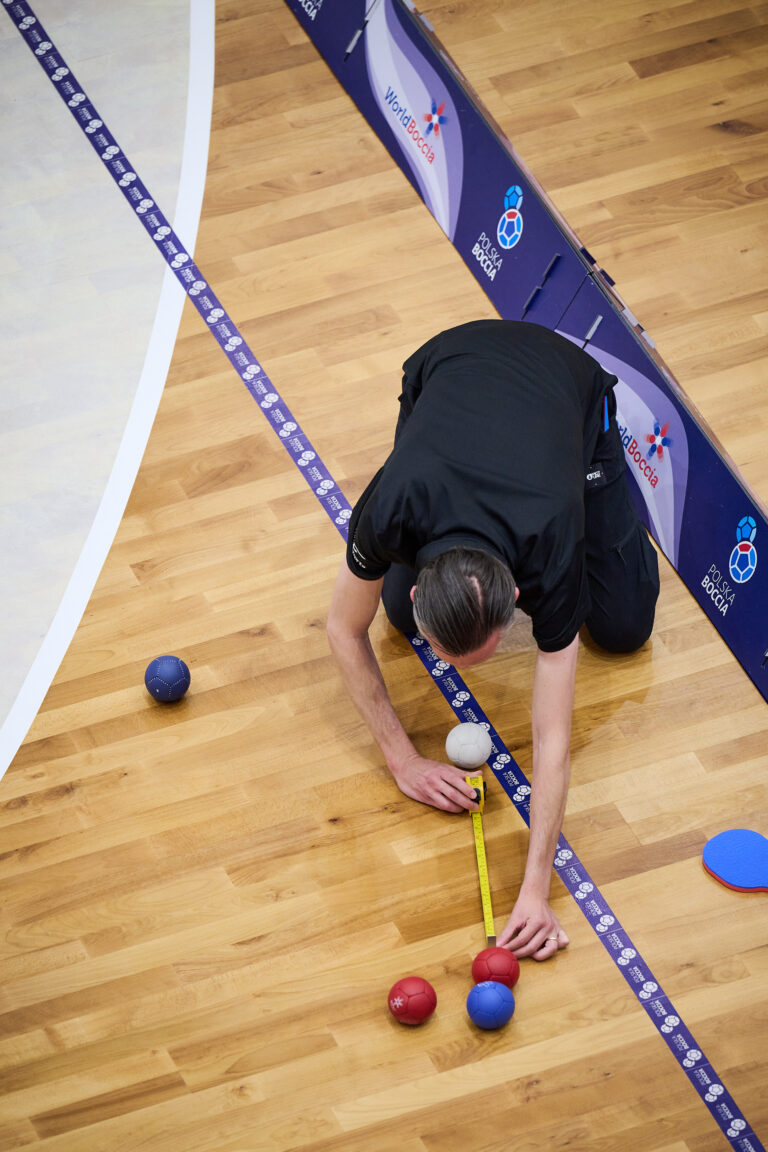 Kibice i zawodnicy na hali – Poznań 2026 World Boccia Challenger