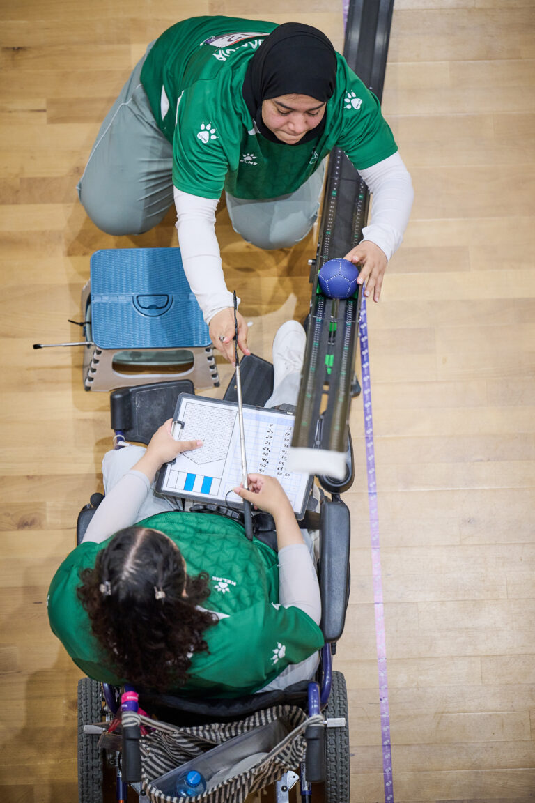 Bile do bocci na boisku – Poznań 2026 World Boccia Challenger